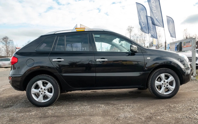 Renault Koleos cena 25000 przebieg: 177281, rok produkcji 2008 z Rybnik małe 742